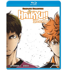 Sentai Filmworks Haikyu!! Complete Season 3 Blu-Ray