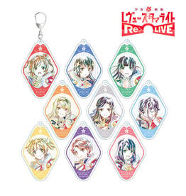 Amnibus Revue Starlight -Re LIVE- Ani-Art Acrylic Keychain A