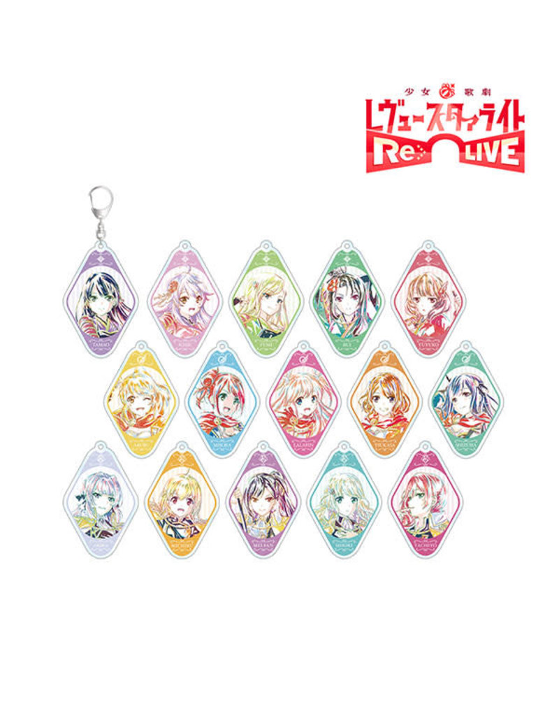 Amnibus Revue Starlight -Re LIVE- Ani-Art Acrylic Keychain B