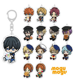 Bandai Namco Ensemble Stars Mogu Mogu Vol. 1 Trading Keychain