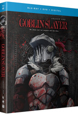 Crunchyroll Ent Goblin Slayer Season 1 Blu-Ray/DVD*