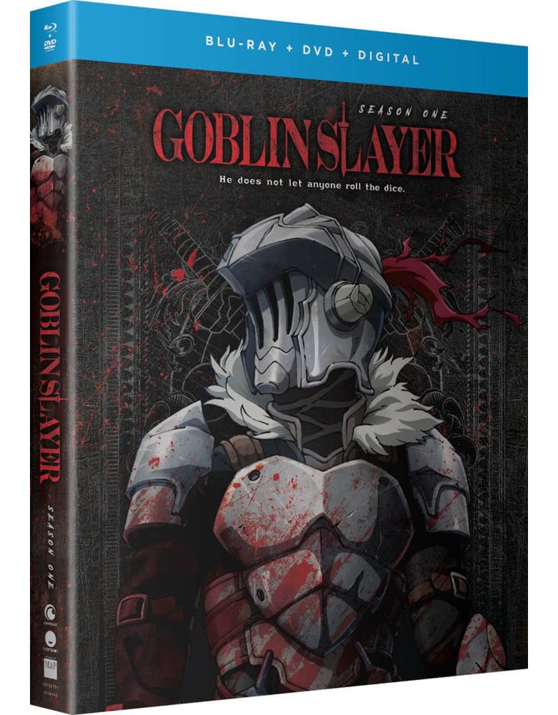 Crunchyroll Ent Goblin Slayer Season 1 Blu-Ray/DVD*