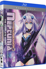 Funimation Entertainment Hyperdimension Neptunia Essentials Blu-ray