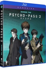 Funimation Entertainment Psycho-Pass Season 2 Classics Blu-Ray