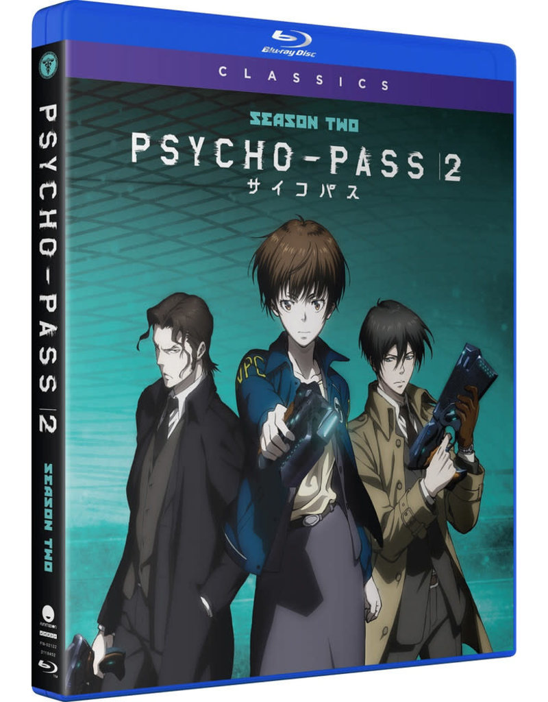 Funimation Entertainment Psycho-Pass Season 2 Classics Blu-Ray