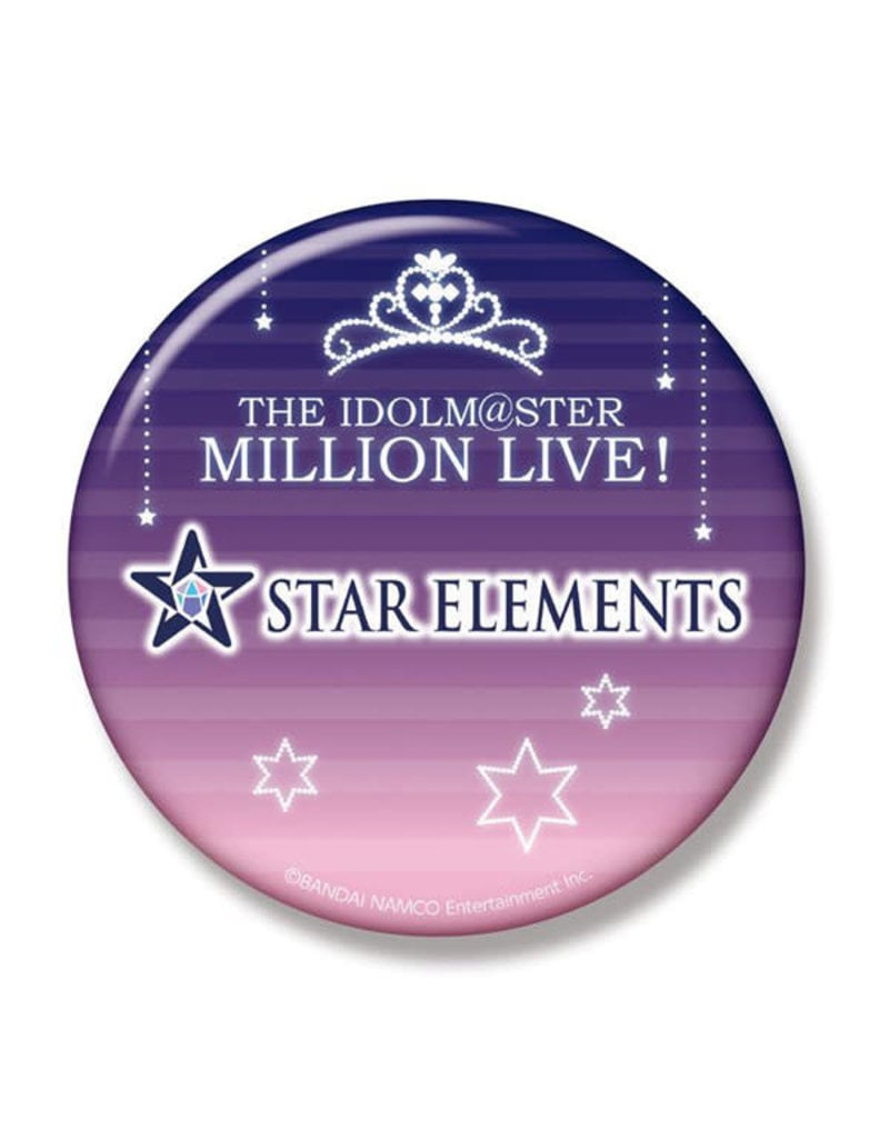 Gift Idolm@ster Million Live Unit Can Badge