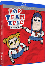 Crunchyroll Ent Pop Team Epic Season 1 Essentials Blu-Ray