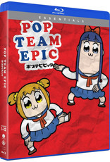 Funimation Entertainment Pop Team Epic Season 1 Essentials Blu-Ray