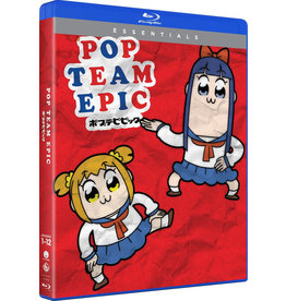 Crunchyroll Ent Pop Team Epic Season 1 Essentials Blu-Ray