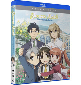 Crunchyroll Ent Shonen Maid Essentials Blu-Ray