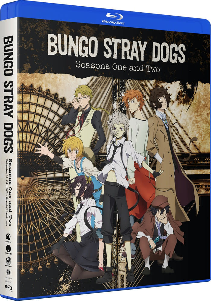 Bungo Stray Dogs Seasons 1 and 2 Blu-Ray - Collectors Anime LLC
