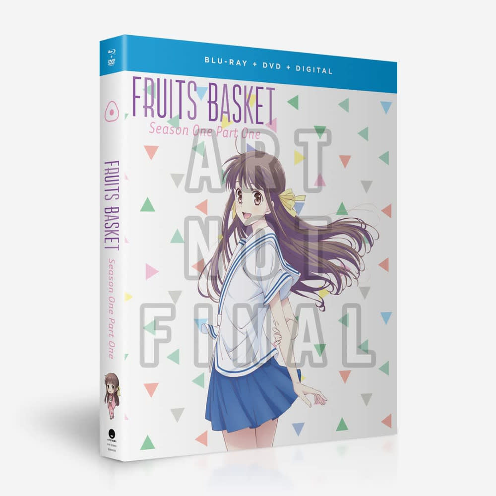 Fruits Basket 2019 Dvd Set