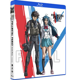 Funimation Entertainment Full Metal Panic! Invisible Victory Blu-Ray*
