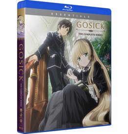 Funimation Entertainment Gosick Complete Series Essentials Blu-Ray