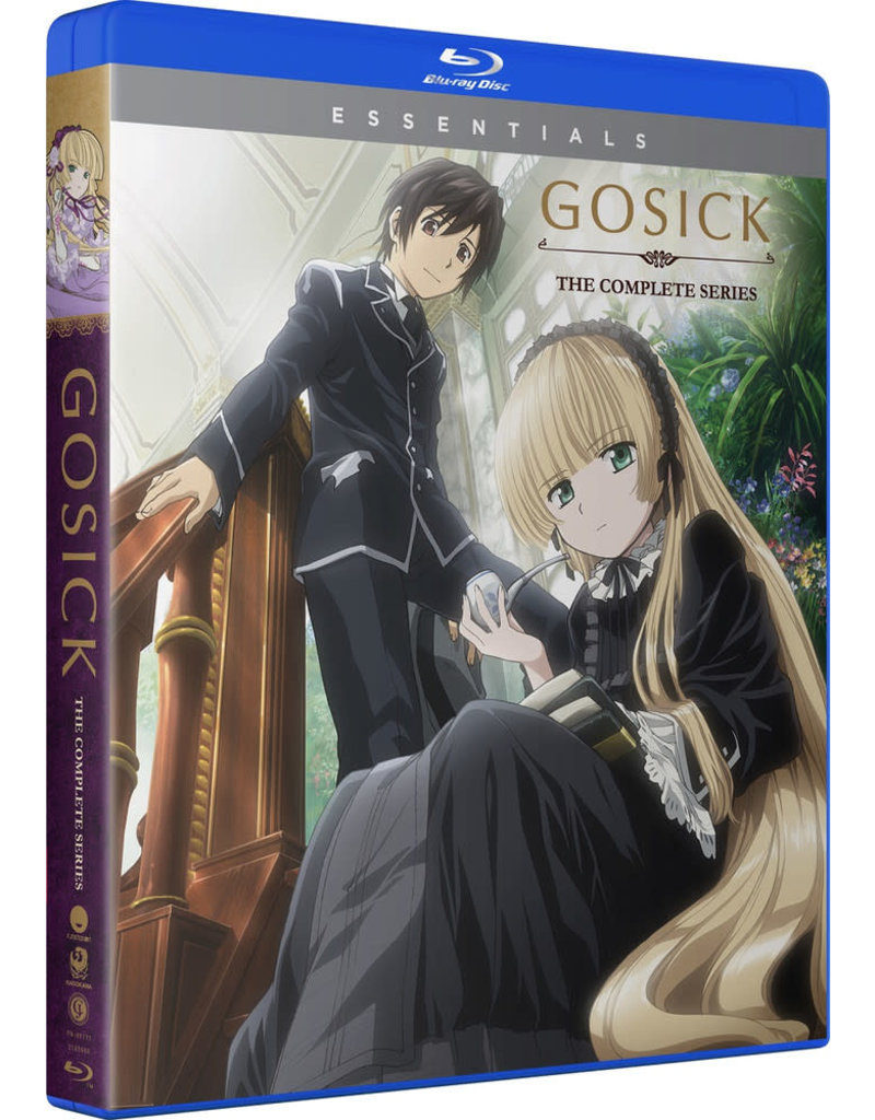 Crunchyroll Ent Gosick Complete Series Essentials Blu-Ray