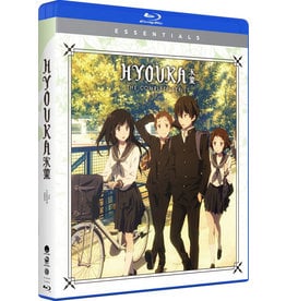 Funimation Entertainment Hyouka Complete Series Essentials Blu-Ray