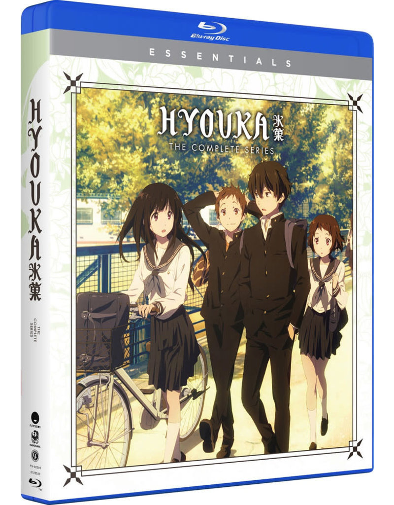 Crunchyroll Ent Hyouka Complete Series Essentials Blu-Ray
