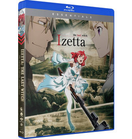 Crunchyroll Ent Izetta: The Last Witch Essentials Blu-Ray