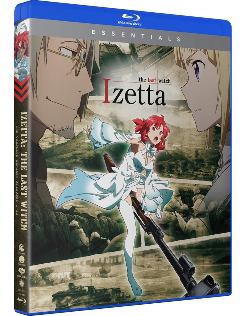 Crunchyroll Ent Izetta: The Last Witch Essentials Blu-Ray