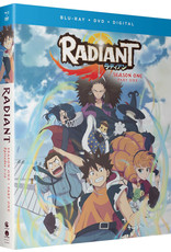 Funimation Entertainment Radiant Season 1 Part 1 Blu-Ray/DVD