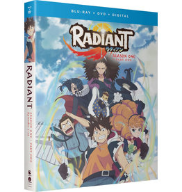 Crunchyroll Ent Radiant Season 1 Part 1 Blu-Ray/DVD