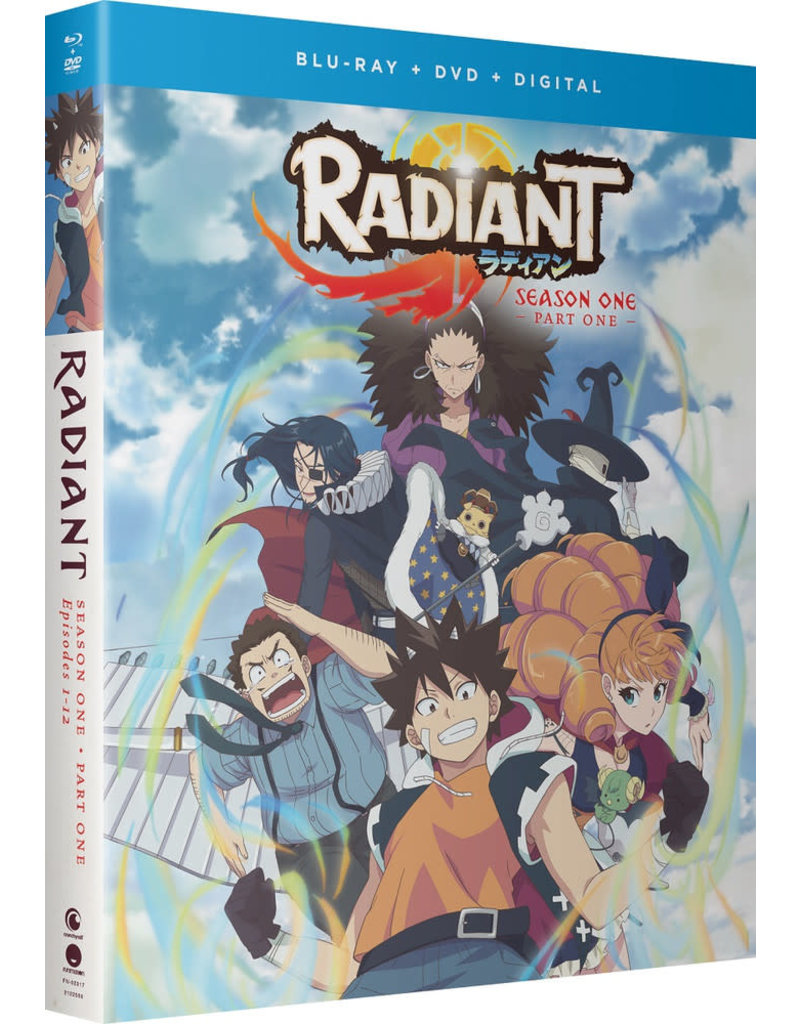 Crunchyroll Ent Radiant Season 1 Part 1 Blu-Ray/DVD