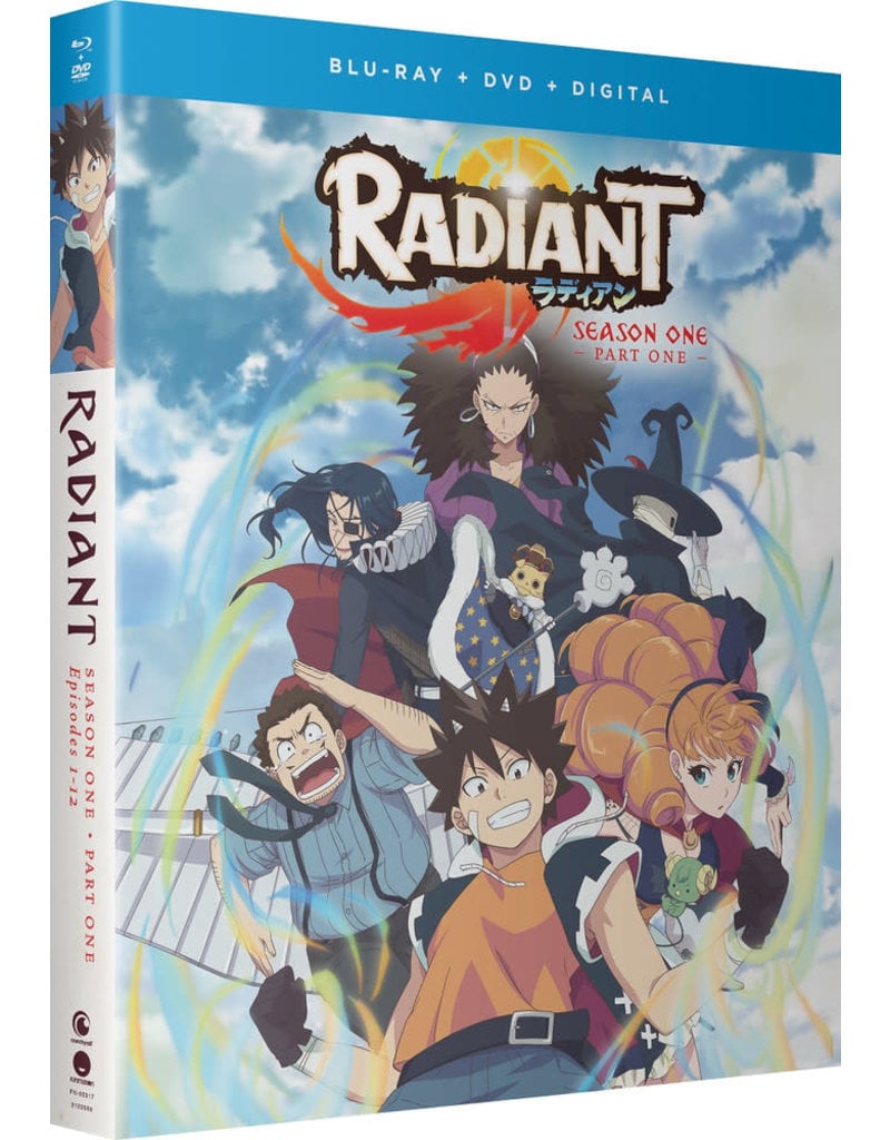 Funimation Entertainment Radiant Season 1 Part 1 Blu-Ray/DVD