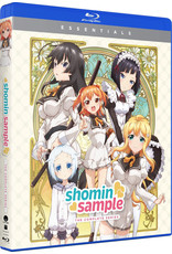 Crunchyroll Ent Shomin Sample Essentials Blu-Ray