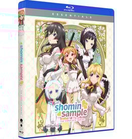 Crunchyroll Ent Shomin Sample Essentials Blu-Ray