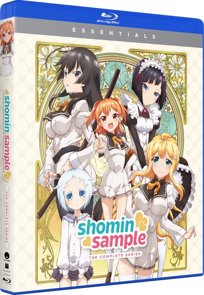 Shomin Sample Essentials Blu Ray Collectors Anime Llc