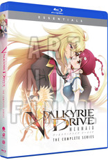 Crunchyroll Ent Valkyrie Drive Mermaid Essentials Blu-Ray