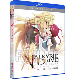 Crunchyroll Ent Valkyrie Drive Mermaid Essentials Blu-Ray