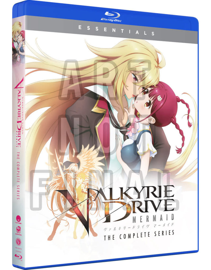 Funimation Entertainment Valkyrie Drive Mermaid Essentials Blu-Ray