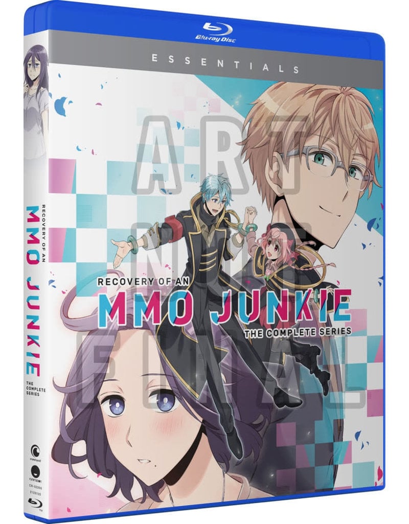 Funimation Entertainment Recovery Of An MMO Junkie Essentials Blu-Ray*