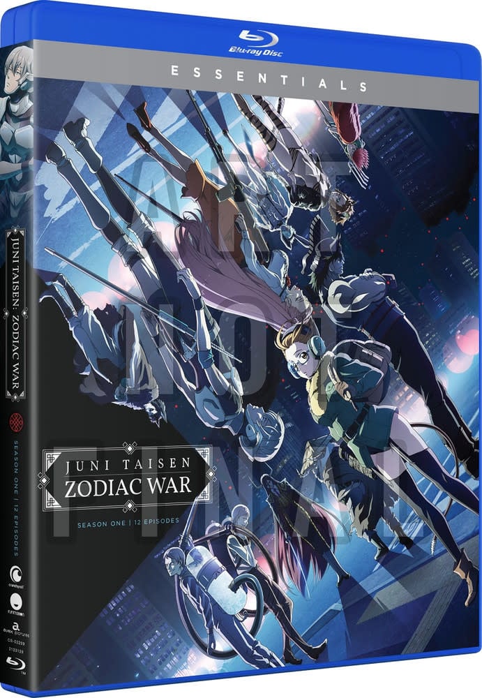 Juni Taisen Zodiac War Season 1 Essentials Blu-Ray - Collectors Anime LLC