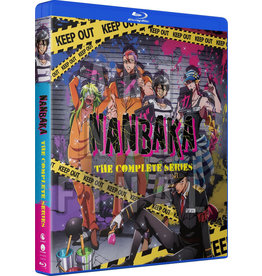 Funimation Entertainment Nanbaka Complete Series Blu-Ray*