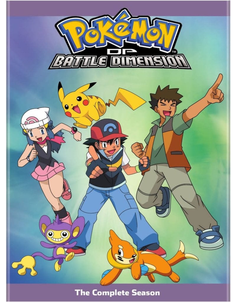 Viz Media Pokemon Diamond And Pearl Battle Dimension (Season 11) DVD