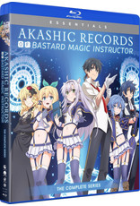 Crunchyroll Ent Akashic Records Of Bastard Magic Instructor Essentials Blu-Ray