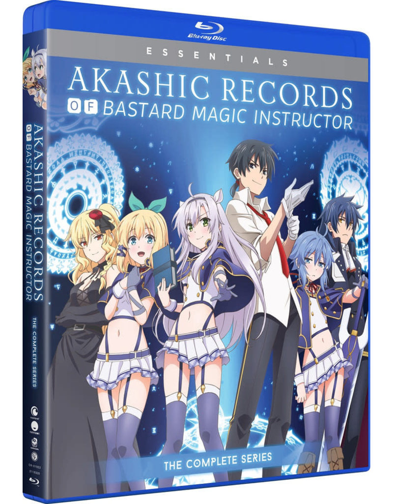 Crunchyroll Ent Akashic Records Of Bastard Magic Instructor Essentials Blu-Ray