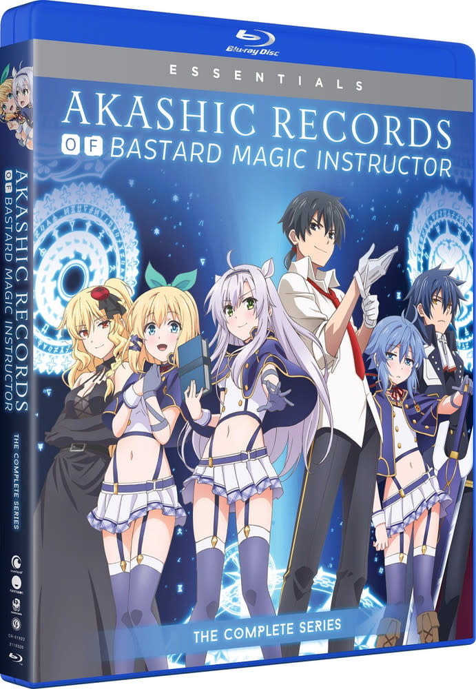 Akashic Records Of Bastard Magic Instructor Essentials Blu Ray Collectors Anime Llc