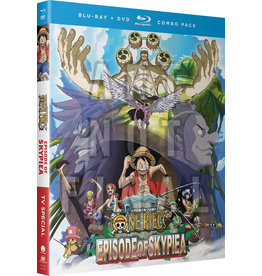 Funimation Entertainment One Piece Episode Of Skypiea TV Special Blu-Ray/DVD