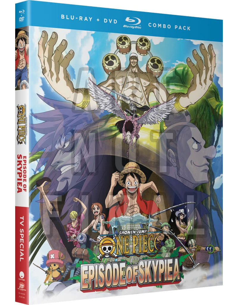 Crunchyroll Ent One Piece Episode Of Skypiea TV Special Blu-Ray/DVD