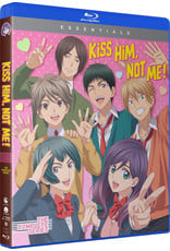 Funimation Entertainment Kiss Him Not Me Essentials Blu-Ray