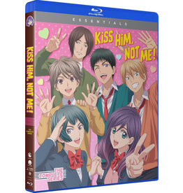 Funimation Entertainment Kiss Him Not Me Essentials Blu-Ray