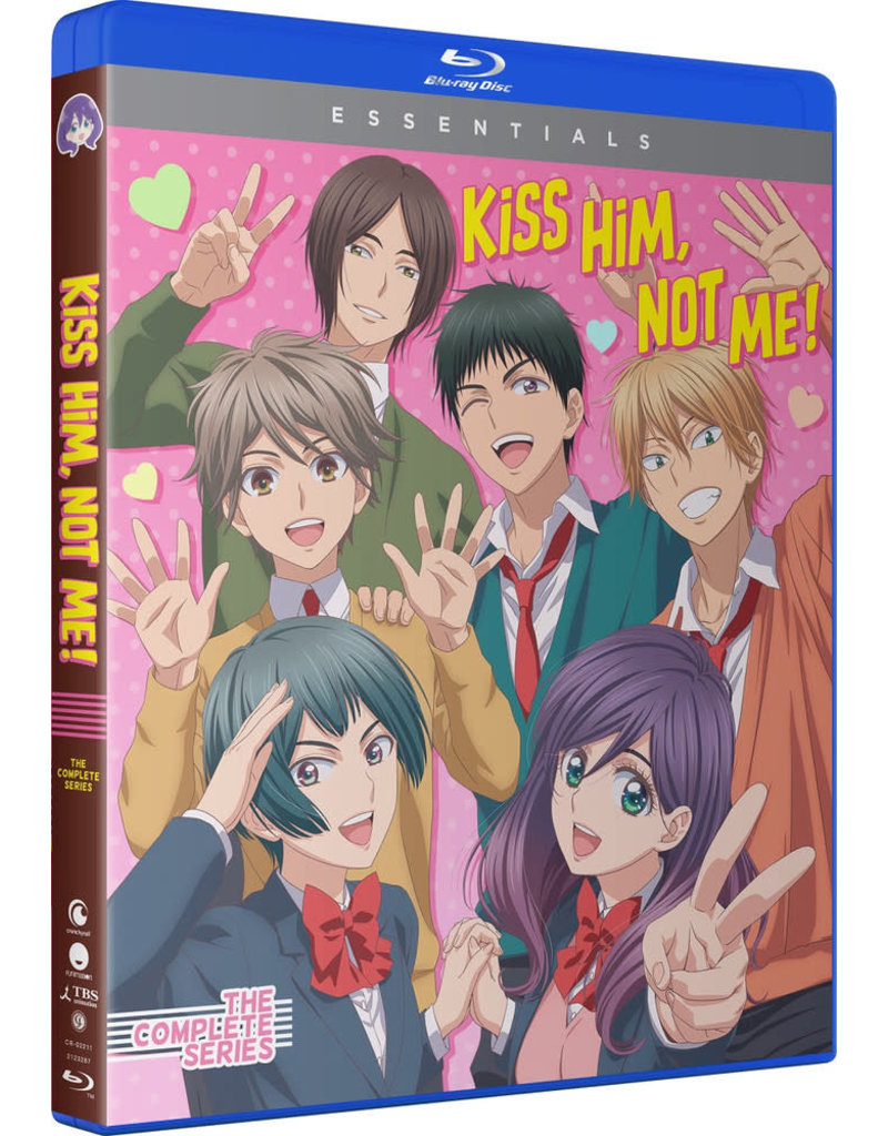 Crunchyroll Ent Kiss Him Not Me Essentials Blu-Ray