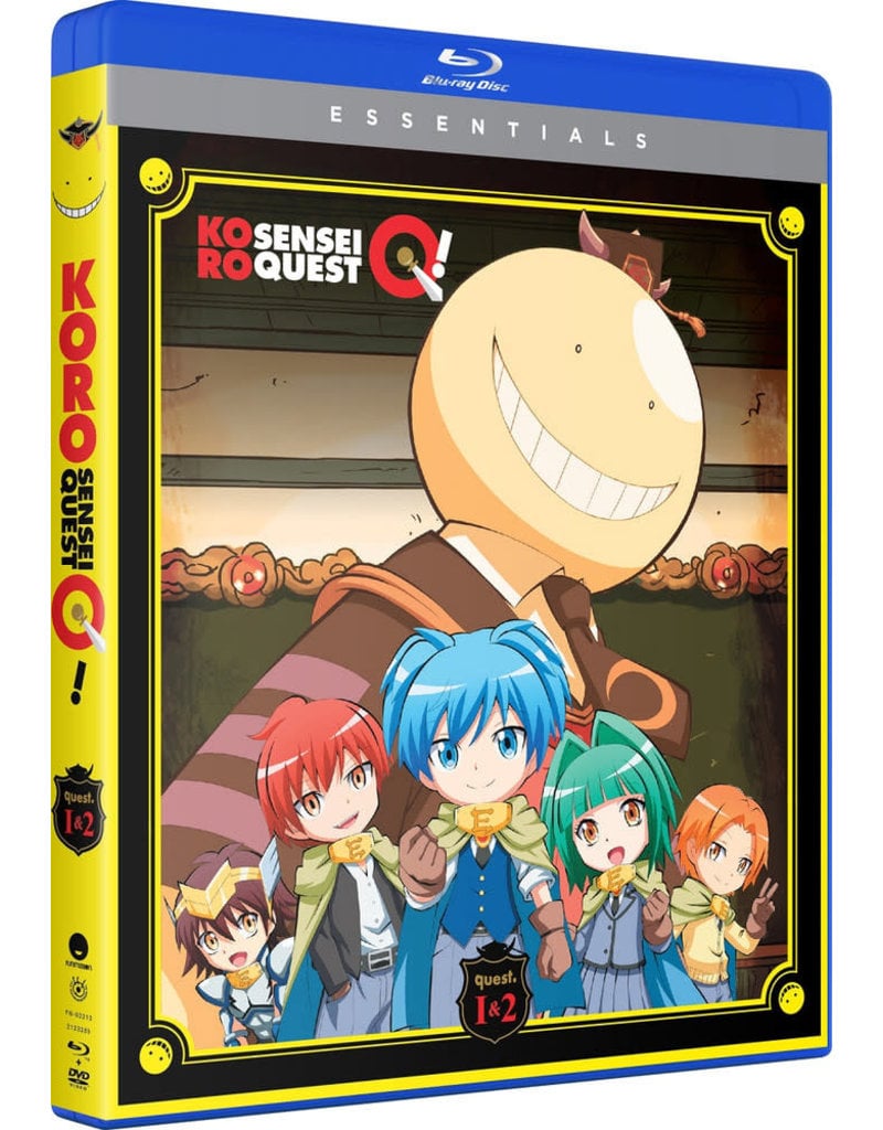 Funimation Entertainment Koro Sensei Quest! Essentials Blu-Ray