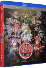 Funimation Entertainment Seven Mortal Sins Essentials Blu-Ray