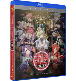 Funimation Entertainment Seven Mortal Sins Essentials Blu-Ray