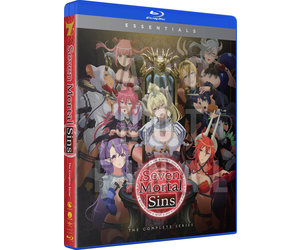 Seven Mortal Sins Essentials Blu-Ray - Collectors Anime LLC
