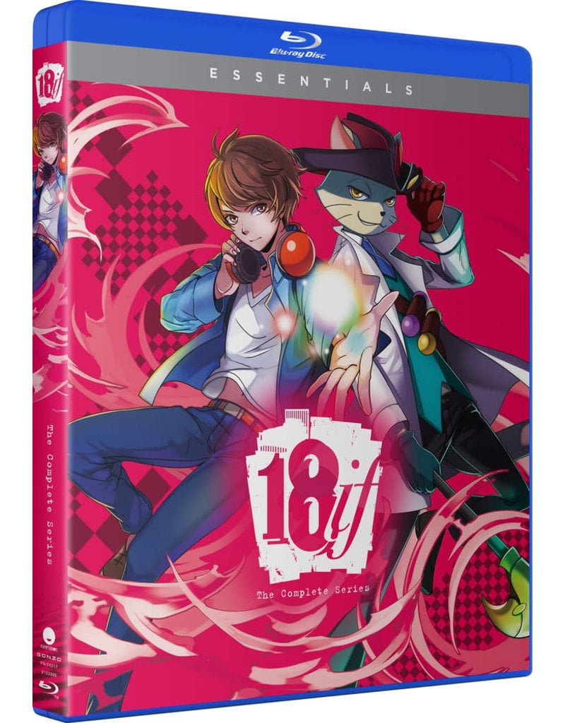 Funimation Entertainment 18if Essentials Blu-Ray